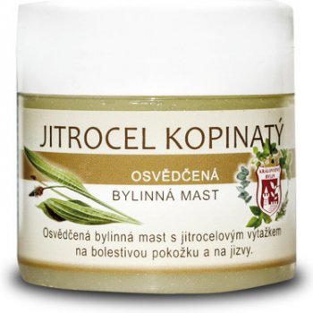 Putorius bylinná mast Jitrocel kopinatý 150 ml