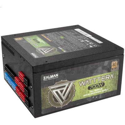 Zalman WATTTERA 700W ZM700-EBTII – Zbozi.Blesk.cz