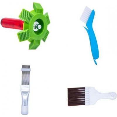 Tutuxio 4ks hřebeny na čištění klimatizací – Zboží Dáma