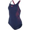 Arena Womens Swimsuit Swim Pro Blue Pink