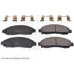 Sada brzdových destiček, kotoučová brzda BLUE PRINT ADZ94229 | Zboží Auto