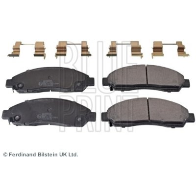 Sada brzdových destiček, kotoučová brzda BLUE PRINT ADZ94229 | Zboží Auto