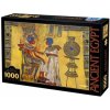 Puzzle D-Toys Starožitný Egypt I 452879 1000 dílků