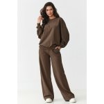 Makadamia tepláková souprava M890 tmavě hnědá – Zboží Dáma