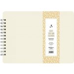 Drasca Art Drasca Album kroužkové Scrapbook Inspiration A4 (250 g/m2, 24 listů) - krémové – Zboží Živě