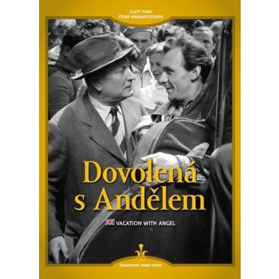 Dovolená s Andělem DVD – Hledejceny.cz