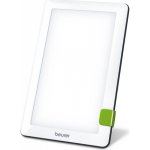 Lampa denního světla Beurer TL 30 bílá s LED technologií intenzitou 10 000 luxů a kompaktním provedením pro domácí i cestovní použití – Hledejceny.cz