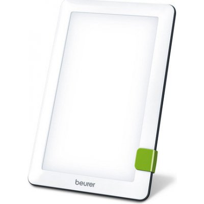 Lampa denního světla Beurer TL 30 bílá s LED technologií intenzitou 10 000 luxů a kompaktním provedením pro domácí i cestovní použití – Hledejceny.cz
