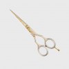 Kadeřnické nůžky Kiepe Professional Scissors Luxury Gold kadeřnické nůžky 5,5 palců