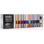 akrylové barvy sada Basics Acrylic Liquitex – Zboží Dáma