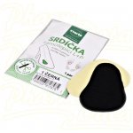 svorto 024 Srdíčka samolepicí L+P černá – Hledejceny.cz