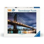 RAVENSBURGER New York: Město které nikdy nespí 500 dílků – Zboží Dáma