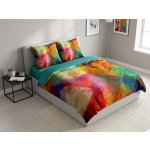 Brotex Moderní 3D povlečení Colorful 140x200 70x90 – Hledejceny.cz