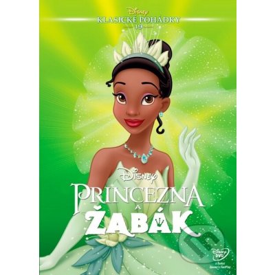 Princezná a žaba DVD – Hledejceny.cz