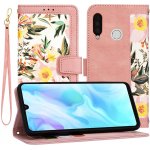 Techsuit FlipCraft pouzdro pro Huawei P30 Lite / P30 Lite New Edition - Sladká růžová – Hledejceny.cz