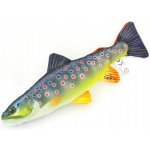 Gaby polštářek ryba Pstruh potoční 35 cm – Zbozi.Blesk.cz