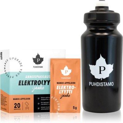 Puhdistamo Electrolyte Powder Electrolyte Powder 240 g – Hledejceny.cz