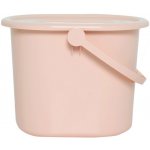 Bebe-Jou Kyblík na pleny s víkem Pale Pink – Zboží Dáma