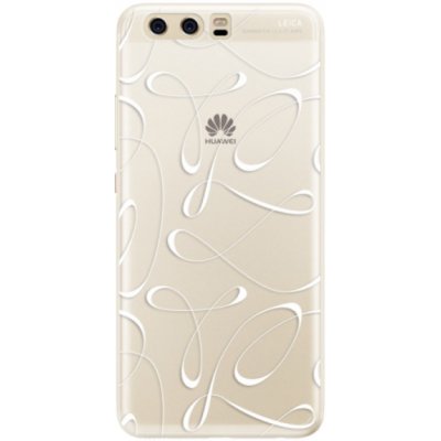 Pouzdro iSaprio Fancy bílé Huawei P10 mléčné – Zboží Mobilmania