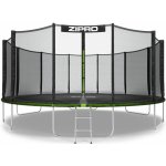 ZIPRO Jump Pro 496 cm + vnější ochranná síť – Zboží Mobilmania
