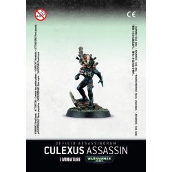 GW Warhammer 40.000 Officio Assassinorum Culexus Assassin