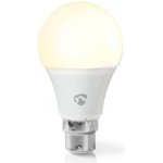 Chytrá žárovka Nedis SmartLife klasik, Wi-Fi, B22, 800 lm, 9 W, Teplá Bílá – Zboží Živě