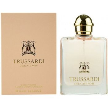 TrussarDi Delicate Rose toaletní voda dámská 100 ml