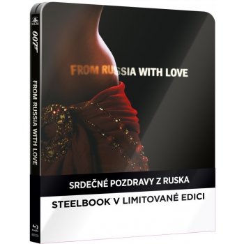 BOND - SRDEČNÉ POZDRAVY Z RUSKA BD Steelbook