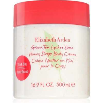 Elizabeth Arden Green Tea Lychee Lime Honey Drops tělový krém 500 ml – Sleviste.cz