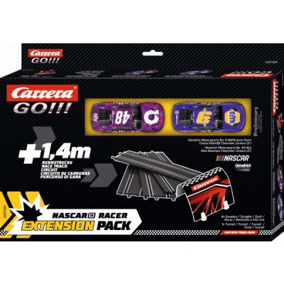 Carrera 71606 Rozšiřující set GO auta Nascar – Zboží Dáma