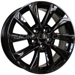 Racing Line B5463 7x17 5x114,3 ET40 gloss black