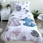 Jerry Fabrics Povlečení Lilo a Stitch White 140x200 70x90 – Hledejceny.cz