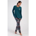 Vienetta Ines dámské dlouhé petrolejové – Zbozi.Blesk.cz