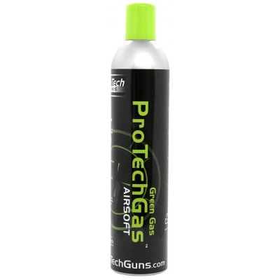 Pro Tech Guns Airsoft Green Gas 600/800ml – Zboží Dáma