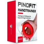 Pino PINOFIT Posilovací kroužek střední zátěž červená – Zboží Dáma