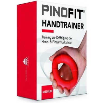 Pino PINOFIT Posilovací kroužek střední zátěž červená – Zboží Dáma