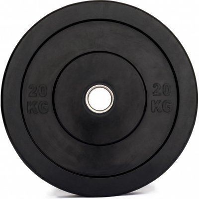 TRINFIT Bumper Plate gumový 20 kg /50 mm – Zboží Mobilmania