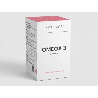 Minus Age Omega 3 90 kapslí – Hledejceny.cz