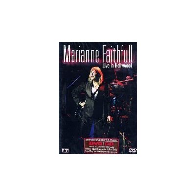 Faithfull Marianne - Live In Holywood DVD