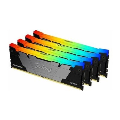 Kingston DDR4 64GB 3200MHz CL16 (4x16GB) KF432C16RB12AK4/64 – Zboží Mobilmania