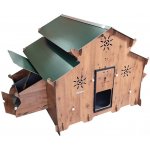 BRAVSON GROUP s.r.o. Kurník pro slepice POLLY FAMILY 5 XL – Sleviste.cz