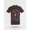 Brousek na nůž BeaverCraft pánské triko T-Shirt brown M