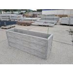 Barigadi Vyvýšený záhon betonový 200x50 x 75 cm, dřevo, antracit – Hledejceny.cz