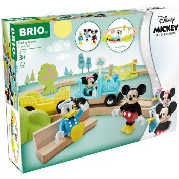 Brio World 32277 Disney and Friends Vlakový set Myšáka Mickeyho 7312350322774