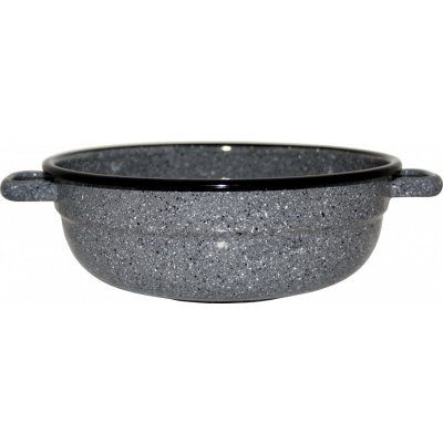 Metalac Smaltovaná mísa dekor kámen 18 cm – Zboží Dáma