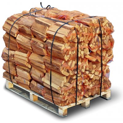 OPTIMTOP Suché palivové dřevo, 28 cm, 400 kg akát – HobbyKompas.cz