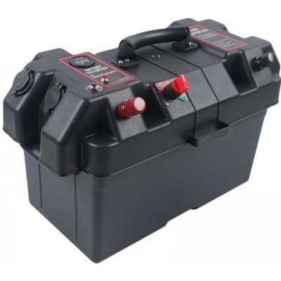 Battery Box, 2x USB, zásuvka 12V a voltmetr, mivvy ENERGY | Zboží Auto