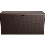 Keter Emily 280 l 117,8 x 44,58 x 58 cm hnědý – Zboží Dáma Keter Emily 280 l 117,8 x 44,58 x 58 cm hnědý – Zboží Dáma