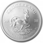 South African Mint Stříbrná mince Krugerrand 2018 1 oz – Sleviste.cz