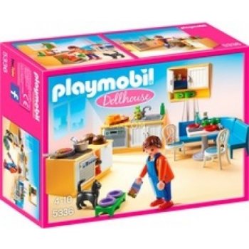 Playmobil 5336 Kuchyně s rohovým posezením